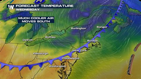 Wet And Cool Weather In The Northeast Weathernation