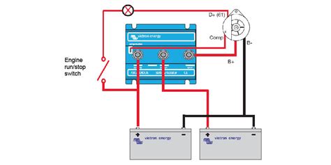 Diode Battery Isolator Wiring Diagram Careerbos
