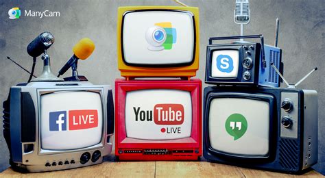 Live stream to multiple platforms at the same time - ManyCam Blog ...