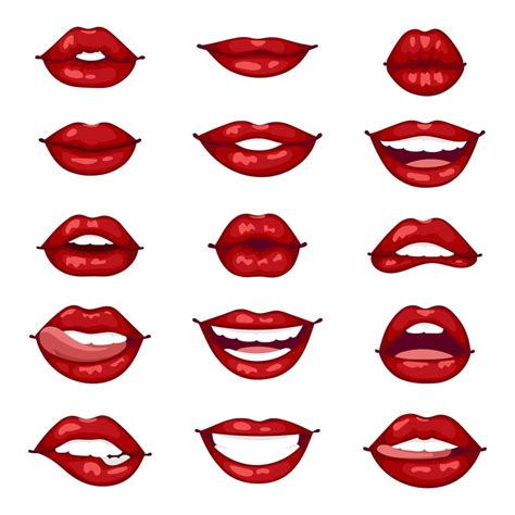 Lips Svg Lips Clip Art Lips Silhouette Lips Vector Cricut Etsy