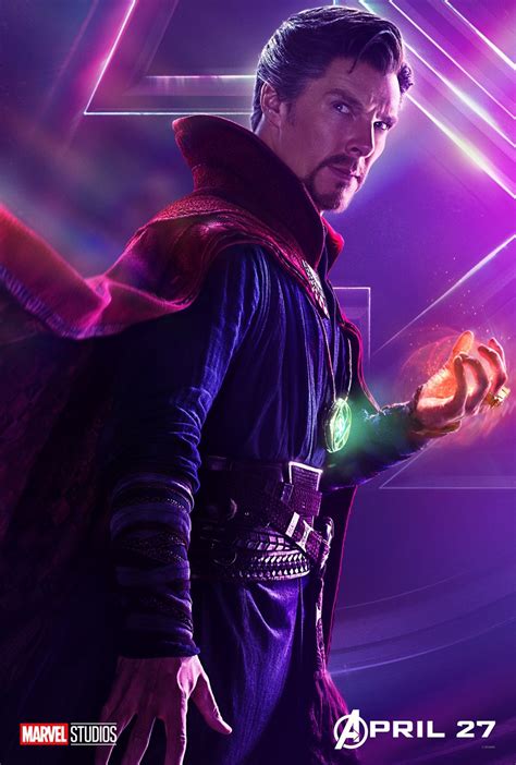 Do you like this video? 'Avengers: Infinity War' character posters released; Cap ...
