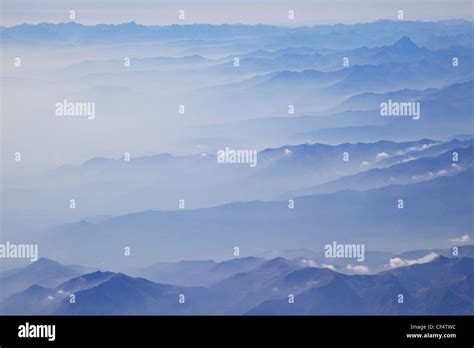 Aerial View Of The Alps Hi Res Stock Photography And Images Alamy