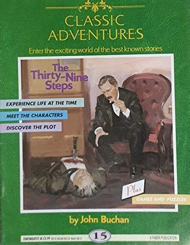 The Thirty Nine Steps Classic Adventures By Buchan John Paperback