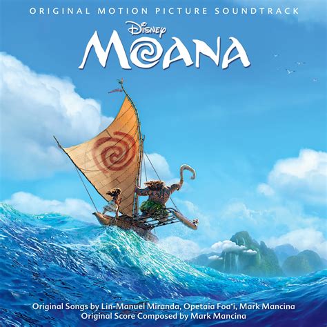 Various Artists Moana Original Motion Picture Soundtrack 2016
