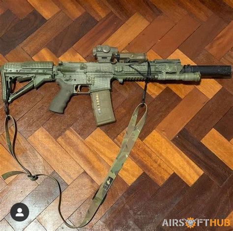 Ares L119a2 Sas Replica Airsoft Hub Buy And Sell Used Airsoft Equipment