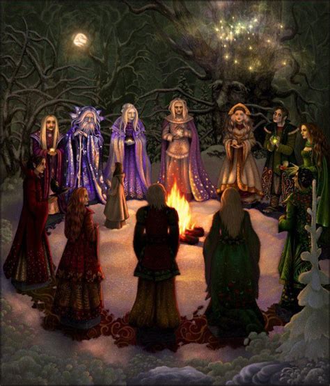 Los Secretos Del Aquelarre Witches En 2019 Arte Wicca Diosa Wicca