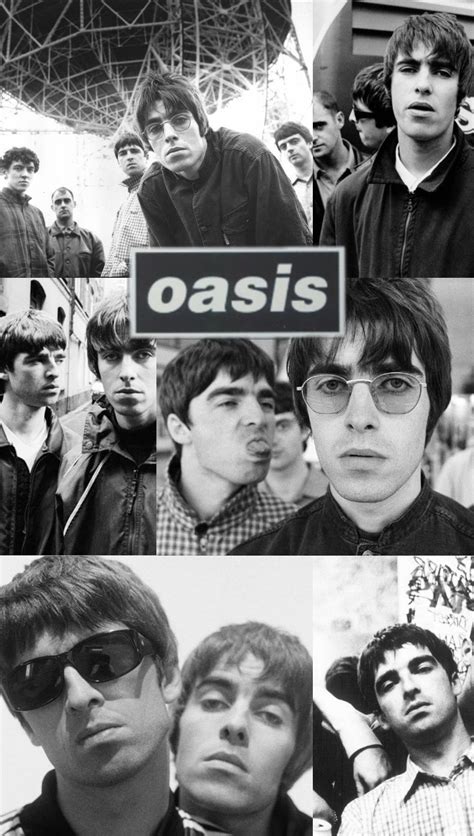 Oasis Band Wallpapers Wallpaper Cave