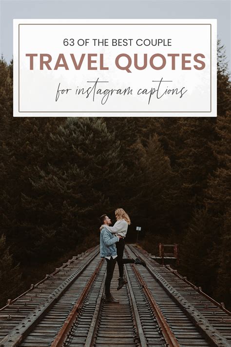 The Best Couple Travel Quotes Instagram Polkadot Passport