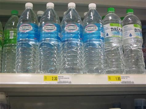 Bleu mineral water is from preserved underground water and it is approved by the ministry of health malaysia; When Bottled Water Is More Expensive Than Petrol, Boycott