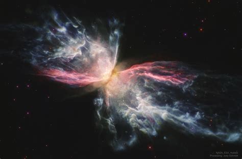綺麗な銀河・星雲290 － さそり座scorpiusにある双極性の惑星状星雲｢ngc 6302butterfly Nebula、バグ