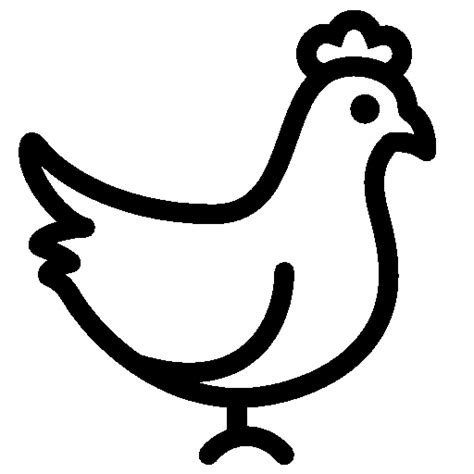 Hen Icon Png