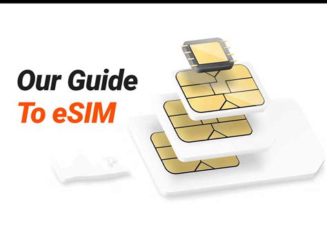 What Is An Esim Our Guide To Esim