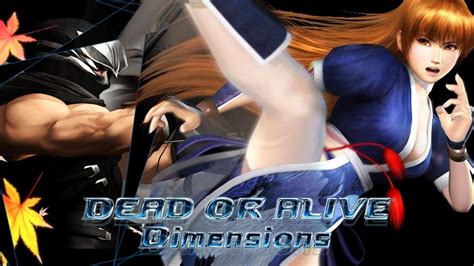 Dead Or Alive Dimensions Story Chapter 2 Rise Of The Tengu Undub New Ver Youtube