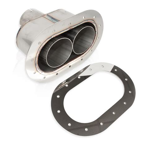 Stainless Works Through Body Exhaust Tips St2814 Free Shipping On