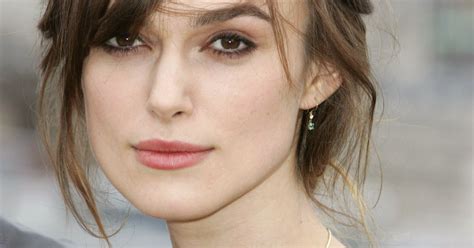 keira knightley forced to confirm she is not losing her hair after admitting she wears wigs in