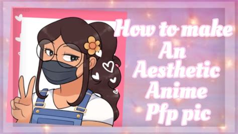 💖how To Make An Aesthetic Youtube Anime Profile Pic For Free Youtube