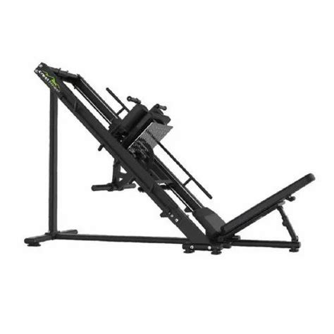 black leg press hack squat 02 for gym size 2400 x 1600 x 1520 mm at rs 166000 in mumbai