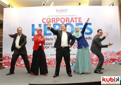 Launching Buku Corporate Heroes Be The Heroes Your Company Needs