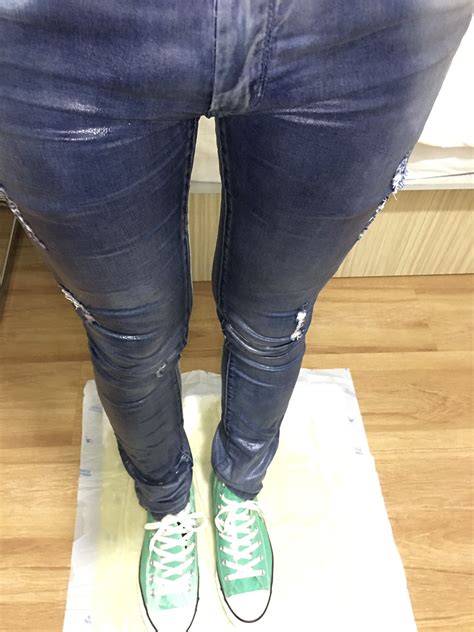 Yuanyi Zhou On Twitter Finally Lose Control And Pee Jeans Again For