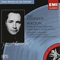 Walton: Violin Concerto, Viola Concerto / Vaughan Williams: The Lark ...