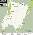 Map of Ardsley Village, New York