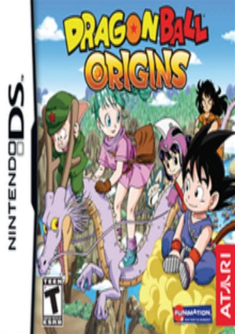 Dragon Ball Origins Eu Descargar Nds Roms Gamulator