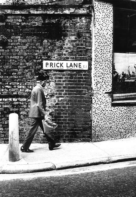 Brick Lane In The 1970s