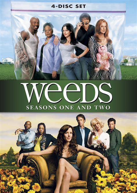 Weeds Seasons 1 And 2 4 Discs Dvd Best Buy