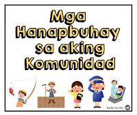 Teacher Fun Files Iba T Ibang Hanapbuhay Sa Komunidad Flashcards
