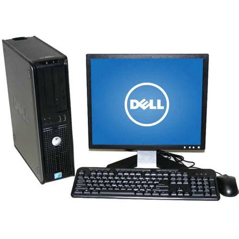 Refurbished Dell 780 Sff Desktop Pc With Intel Core 2 Duo E8400