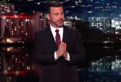 Hey Jimmy Kimmel Wheres Your Emotional Monologue On Sexual Harassment In Hollywood