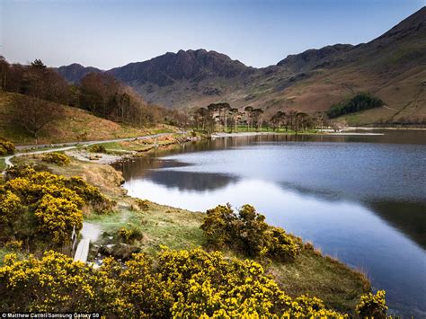 Snowdonia Is Voted The Uks Most Spectacular View Daily Mail Online