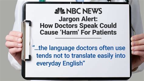 Medical Terms Used By Doctors Often Baffling To Patients