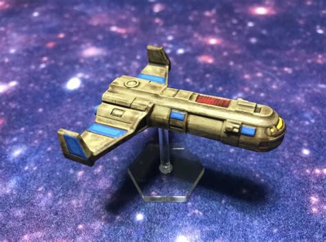 Foreven Shipyards Traveller Starship Miniatures By Mmihalas Shapeways