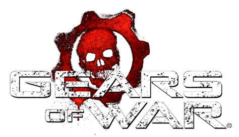 ดาวน์โหลด Gears Of War Logo Png ฟรี Png Mart