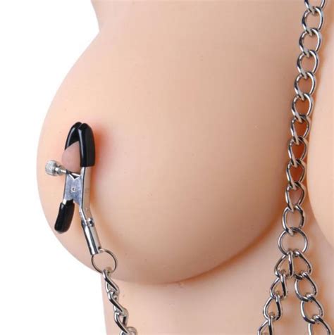 Submission Collar And Nipple Clamps On Literotica