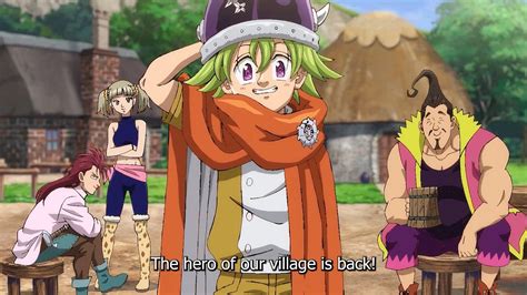 The Seven Deadly Sins Four Knights Of The Apocalypse Episode 2