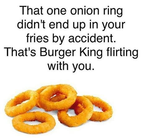 Wtf Funny Onion Rings Burger King Flirting Ecards Shit Happens