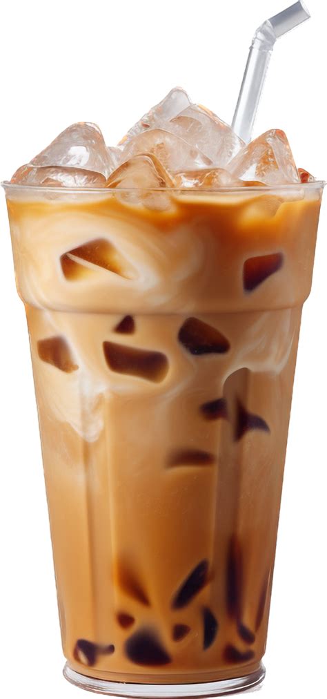 Iced Latte Png With Ai Generated 27308998 Png
