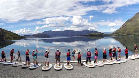 Paddle Lake Wanaka Stand Up Paddle Board Guided Tours Hire Rental 1