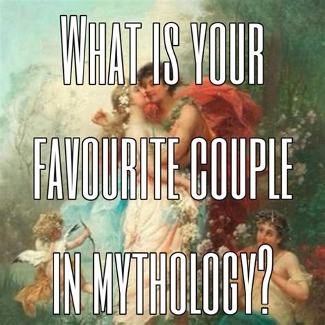 What Is Your Favourite Couple In Mythology Mythology And Cultures Amino