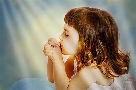 A Childs Prayer Painting By Ken Gimmi Fine Art America