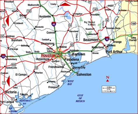 Map Of Beaumont Texas And Surrounding Areas Pinellas County Elevation Map