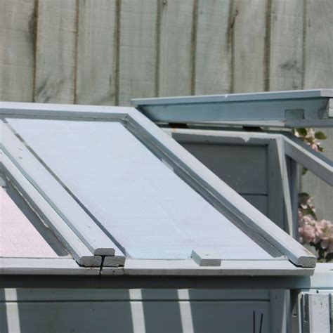 Decorative Greenhouse Shading With Peelable Glass Paint