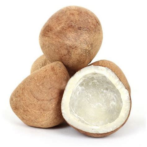 Brown And White Dried Organic Coconut Copra With Rich In Dietary Fiber