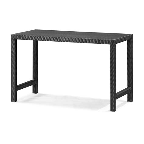 Dcor Design Anguilla Height Outdoor Bar Table And Reviews