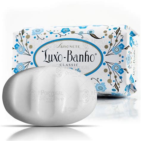 Luxo Banho Classic - Luxury Bath Soap - 350g - Ach Brito