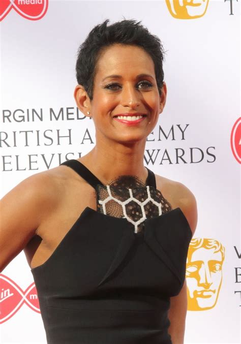 She has been married to james. Piers Morgan Sticks Up For Naga Munchetty After BBC Said She Breached Guidelines With Trump ...