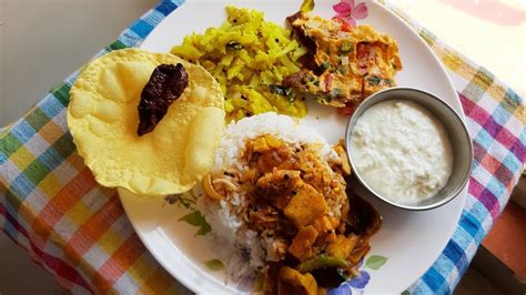 Easy Kerala Vegetarian Lunch Quick And Easy Kerala Lunch Menu Youtube