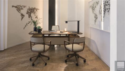 Giorgetti Mogul Desk Dream Design Interiors Ltd